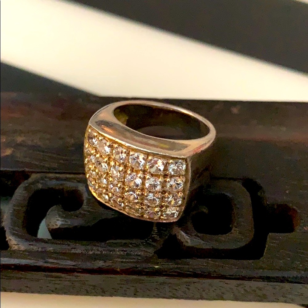 Silver Artisan Ring - image 1